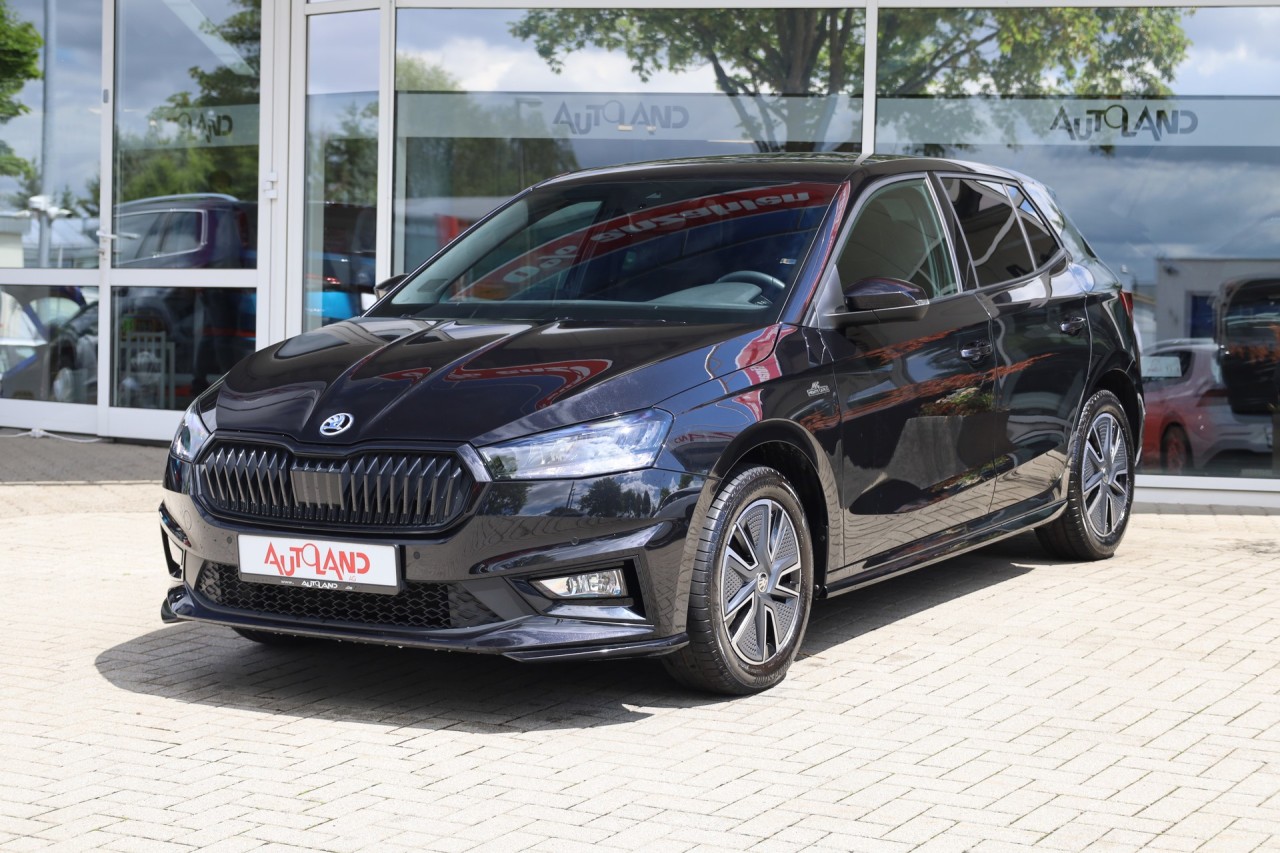 Skoda Fabia 1.0 Monte Carlo