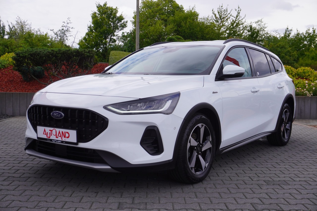 Ford Focus 1.0 EcoBoost Mild-Hybrid Active Aut.