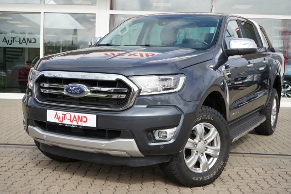 Ford Ranger 2.0 TDCi Limited Doppelkabine 4x4