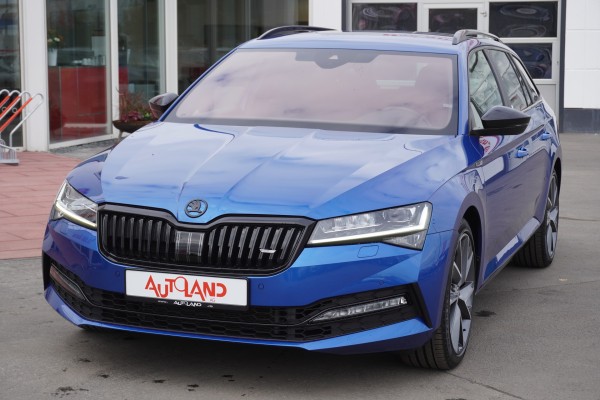 Skoda Superb Combi 2.0 TSI Sportline 4x4