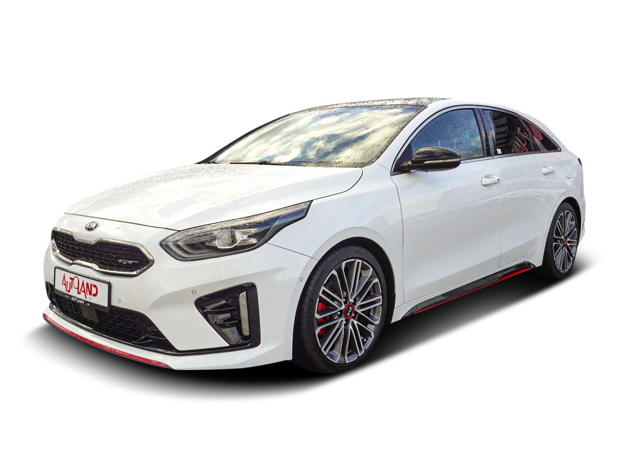 Kia pro_cee'd ProCeed 1.6 T-GDI GT