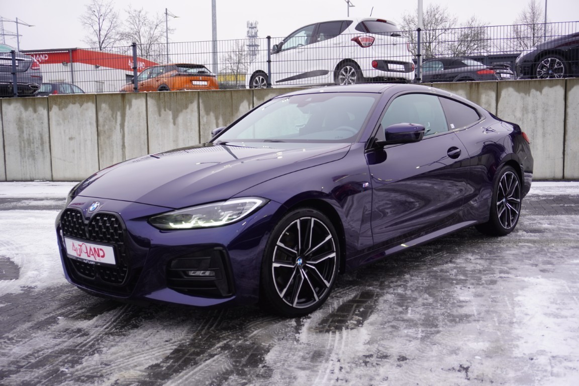 BMW 420 d Coupe xDrive M Sport Aut.