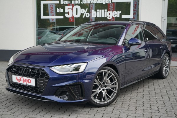 Audi A4 Quattro Avant 40 quattro S-Line