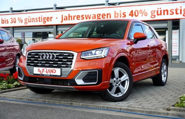 Audi Q2 1.0 30 TFSI design