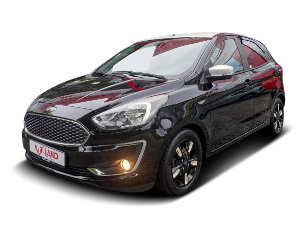Ford Ka KA+ 1.2 Black / White
