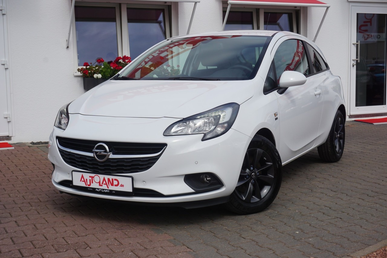 Opel Corsa E 1.4 Turbo 120 Jahre