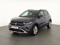 VW T-Cross 1.5 TSI DSG Facelift 2-Zonen-Klima Sitzheizung LED