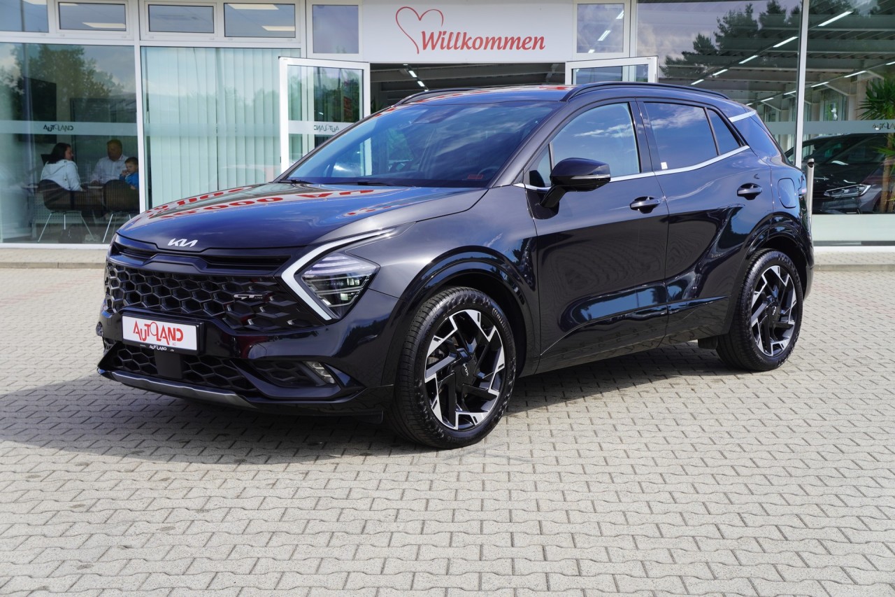 Kia Sportage 1.6 M-Hybrid GT-Line 4WD