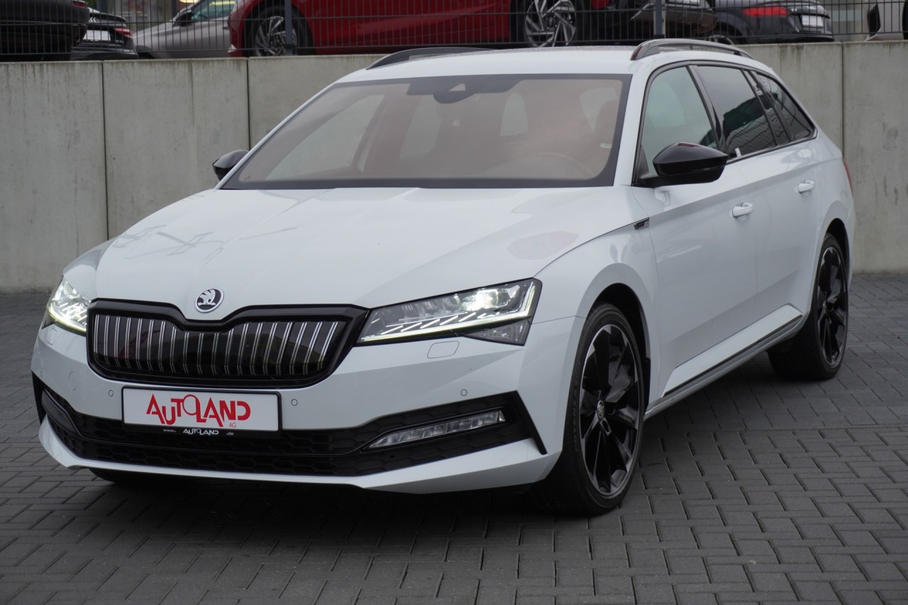 Skoda Superb Combi Sportline 1.4 TSI iV DSG