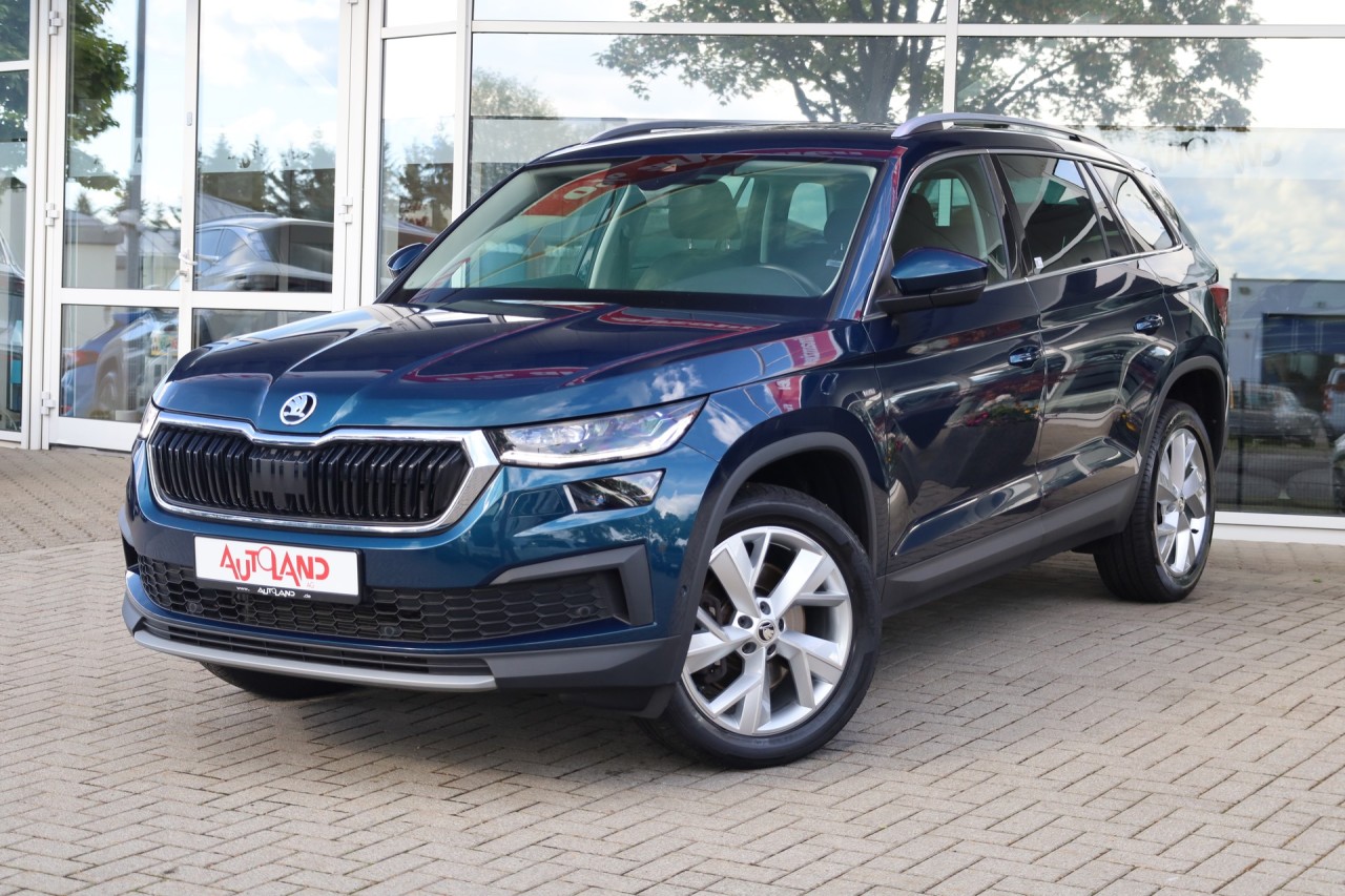 Skoda Kodiaq 2.0 TSI Tour 4x4 DSG
