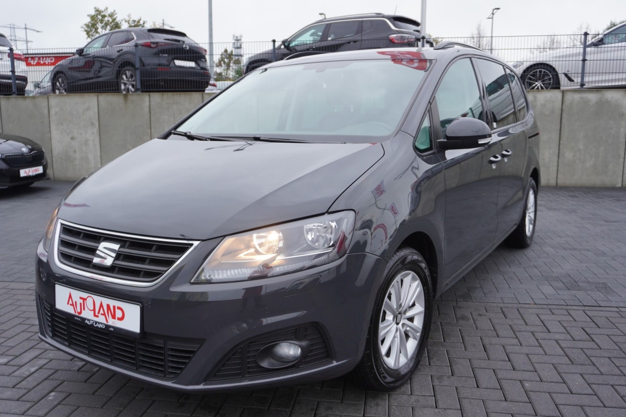 Seat Alhambra 2.0 TDI 7-Sitzer