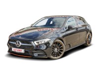 Mercedes-Benz A220 AMG Line Standheizung Burmester Alcantara