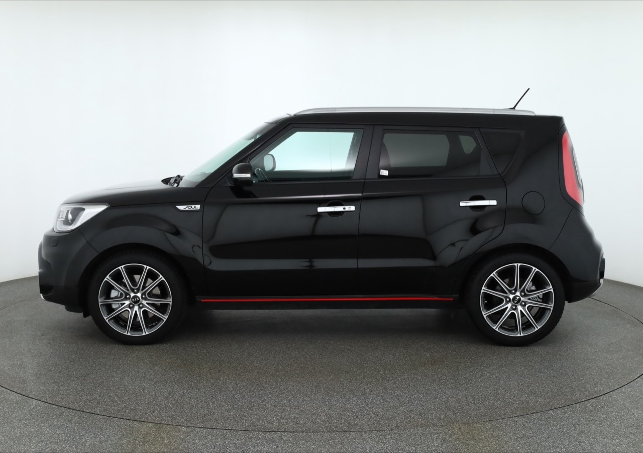 Kia Soul 1.6 T-GDI Turbo Aut.