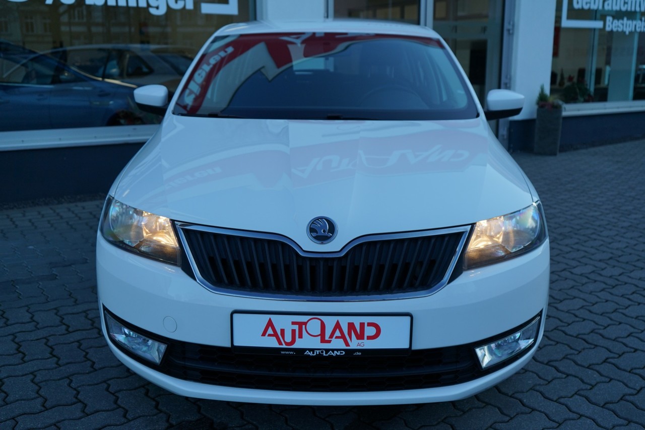 Skoda Rapid Spaceback 1.2 TSI