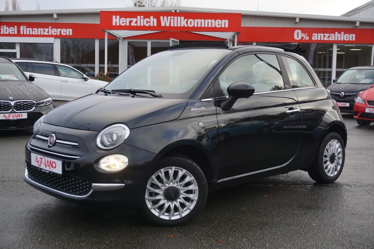 Fiat 500C 1.0 mHev Dolcevita