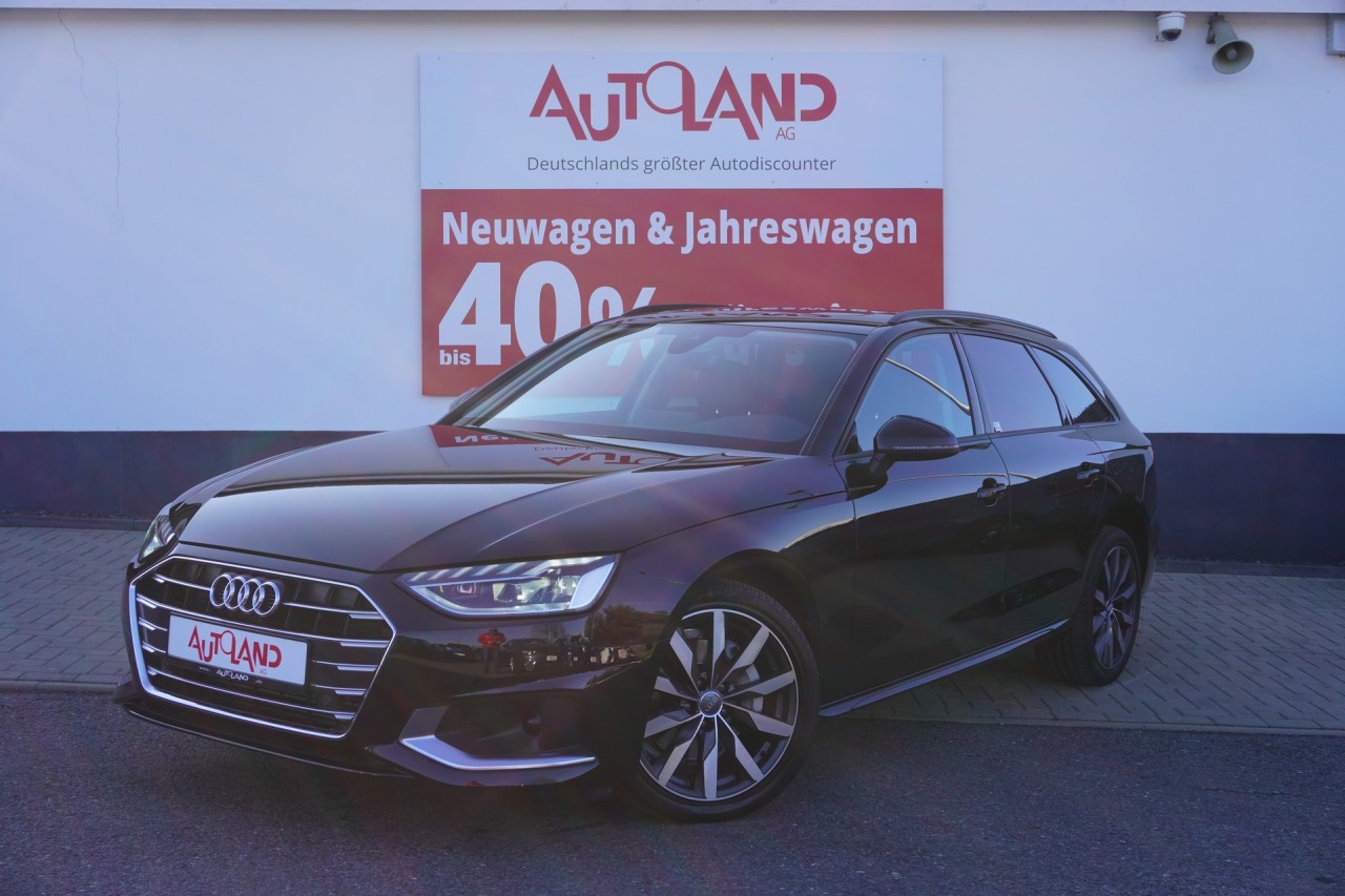Audi A4 Avant 40 2.0 TFSI advanced