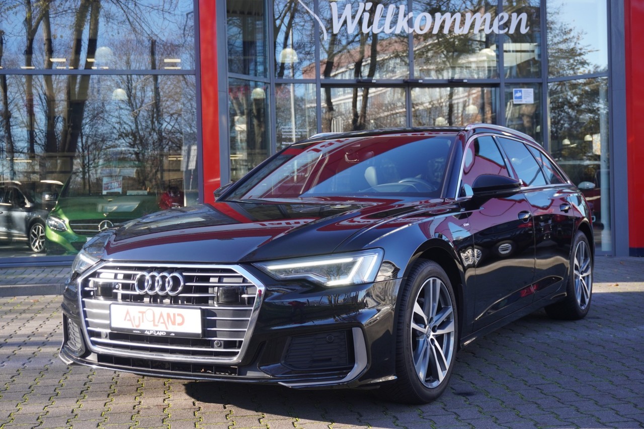 Audi A6 Avant 40 TDI S-Line