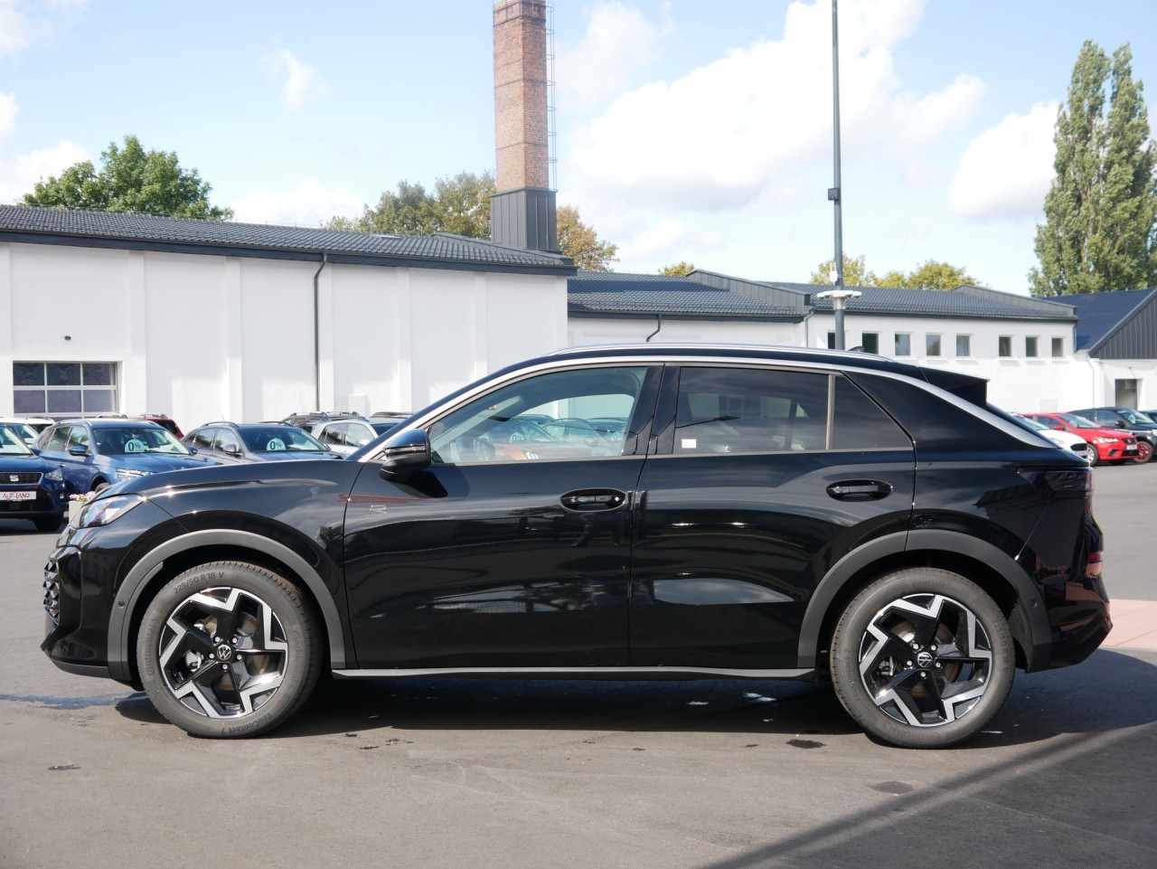 VW T-Roc R-Line 1.5 eTSI DSG n.Modell