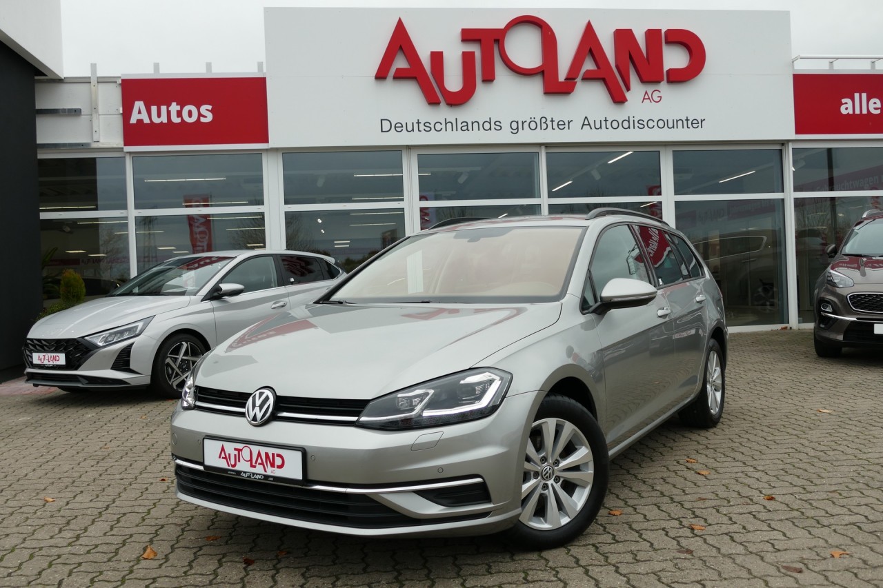 VW Golf VII 1.4 TSI BMT Comfortline