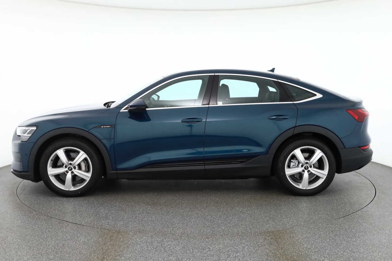 Audi e-tron Sportback 50 quattro S-line