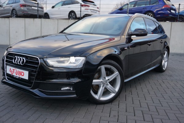 Audi A4 2.0 TDI Avant S line