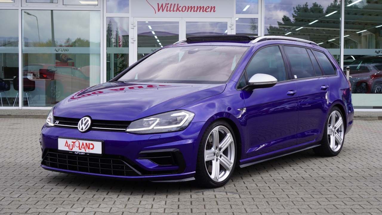 VW Golf VII Variant R 2.0 TSI DSG 4M