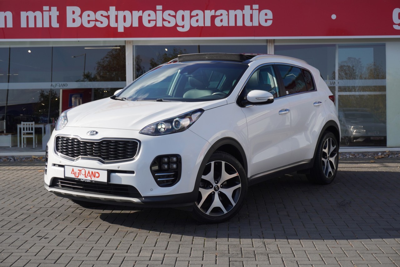 Kia Sportage 1.6 TGDI