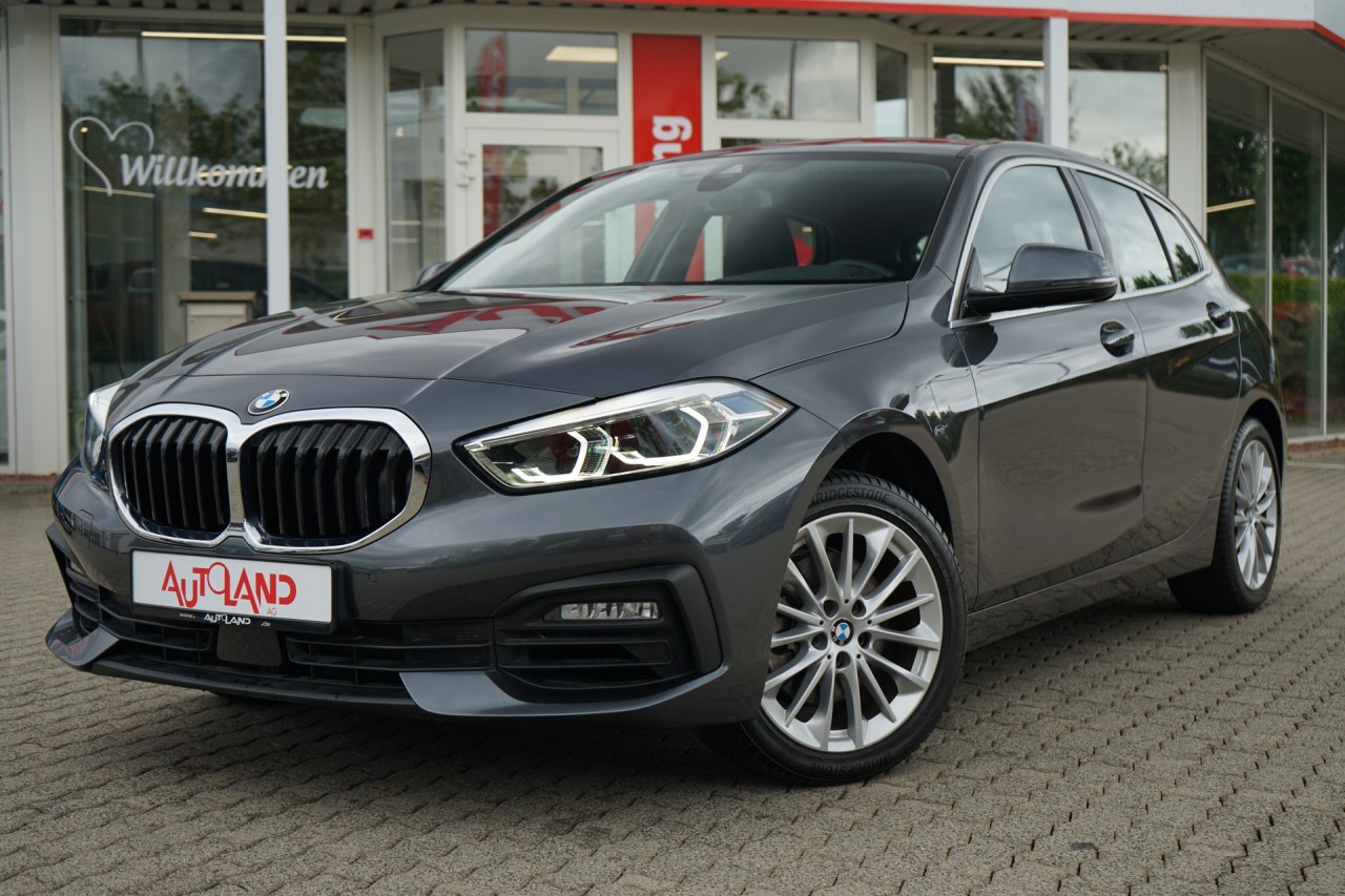 BMW 116 i Advantage Aut.