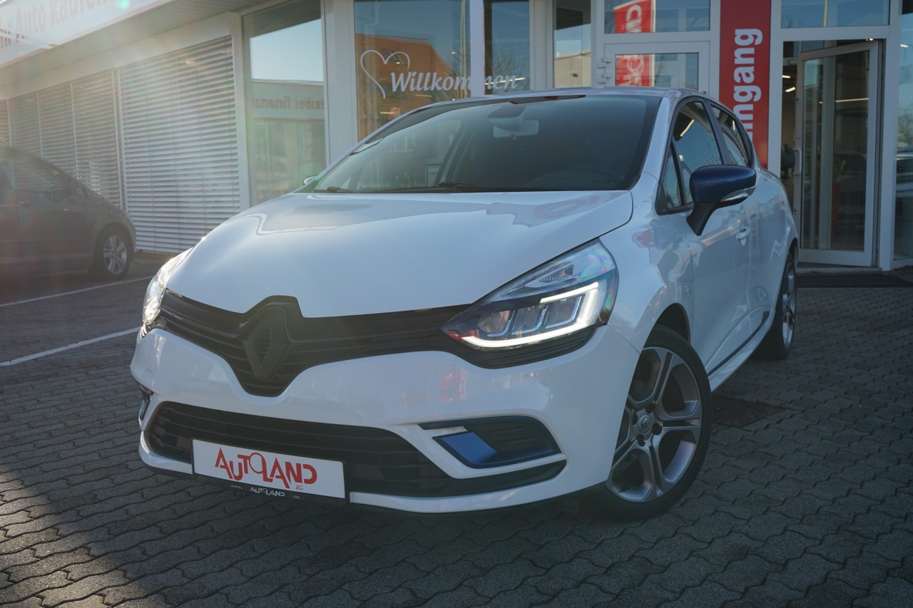 Renault Clio IV 0.9 TCe 90 GT-Line
