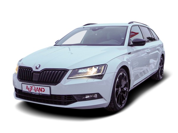 Skoda Superb Combi 2.0TSI DSG 4x4 SportLine