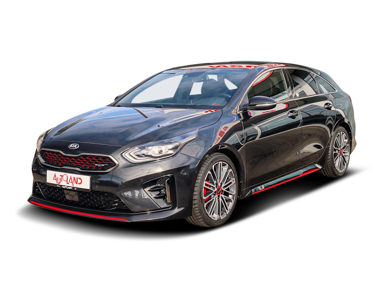 Kia pro_cee'd ProCeed 1.6 T-GDI GT