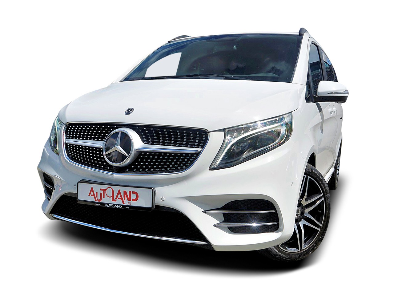 Mercedes-Benz V-Klasse V300 d lang AMG Line