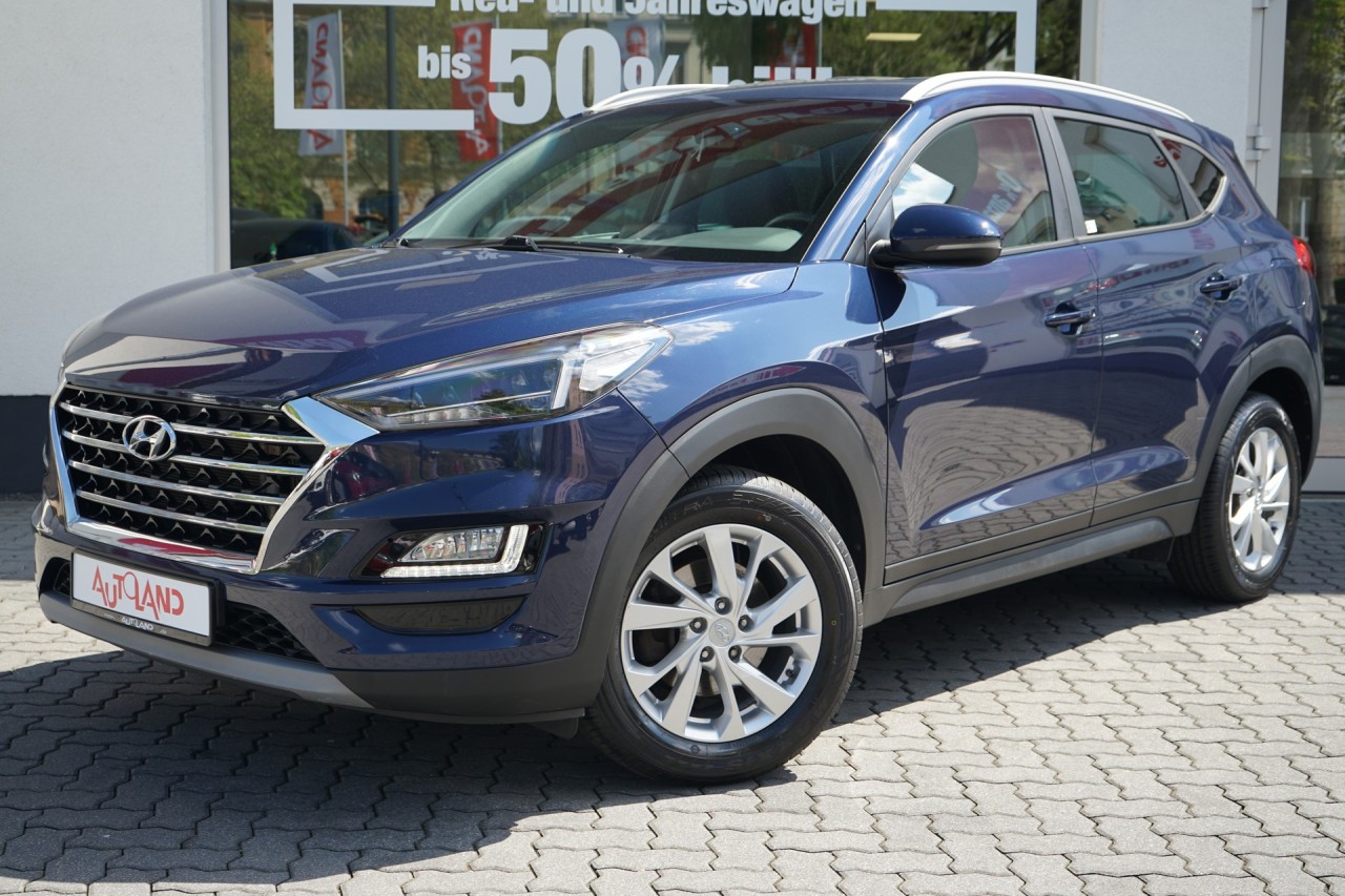 Hyundai Tucson 1.6 CRDi AT