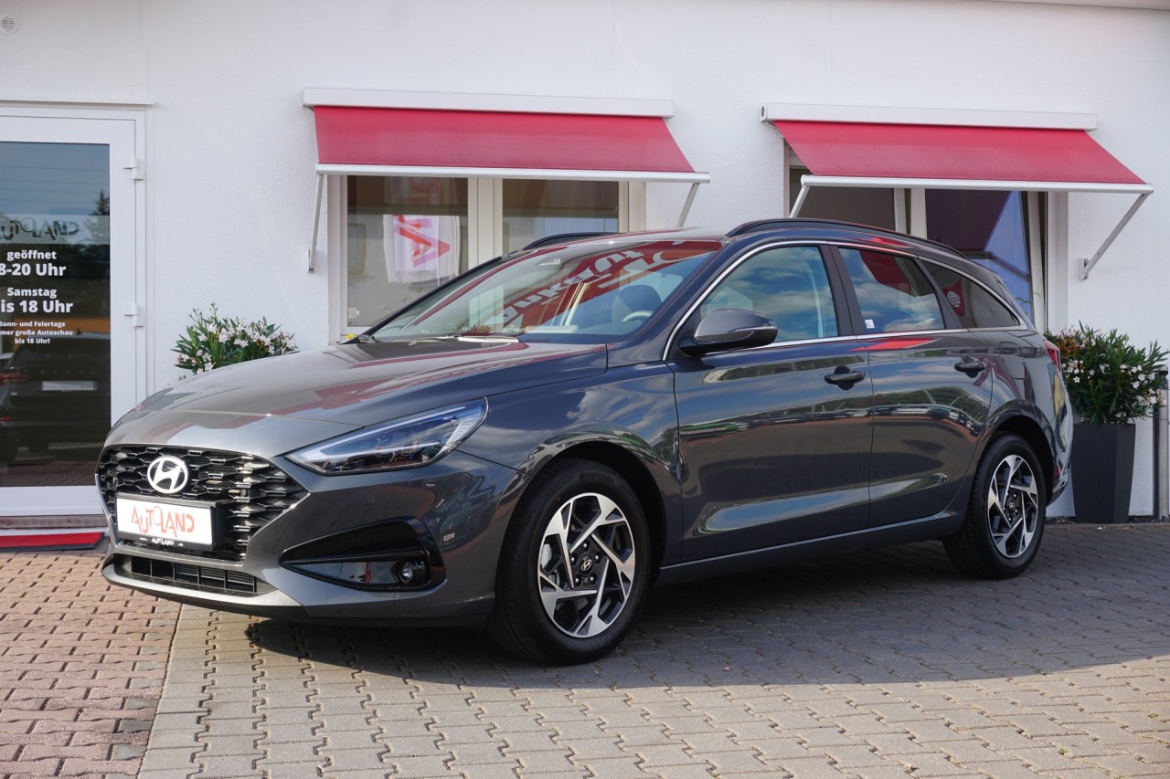 Hyundai i30 Kombi 1.6 T-GDI Aut.
