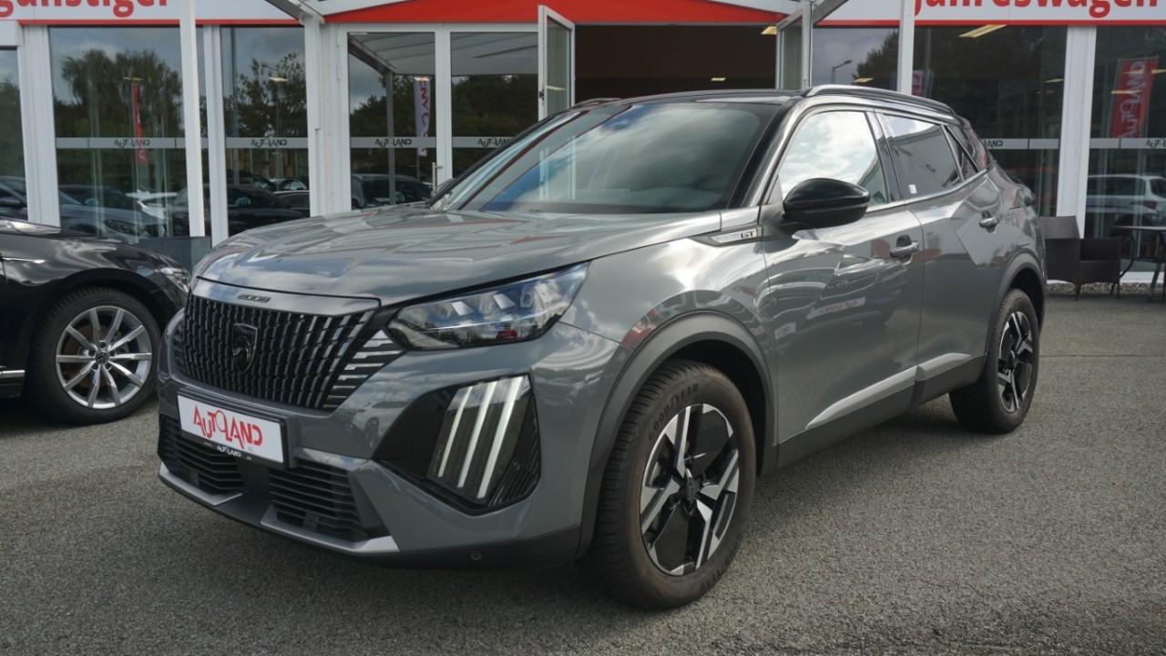 Peugeot 2008 GT EAT8