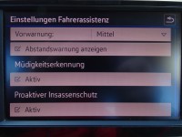 VW Golf Sportsvan VII 1.5 TSI DSG