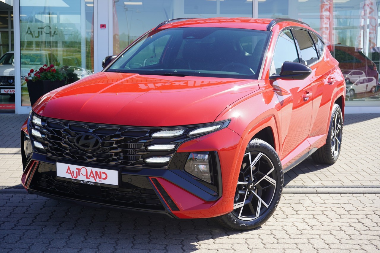 Hyundai Tucson 1.6T-GDI MHEV N-Line Aut.