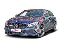 Mercedes-Benz CLA-Klasse SB AMG Line 4Matic 2-Zonen-Klima Navi Sitzheizung