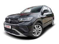 VW T-Cross 1.0 TSI DSG 2-Zonen-Klima Sitzheizung LED