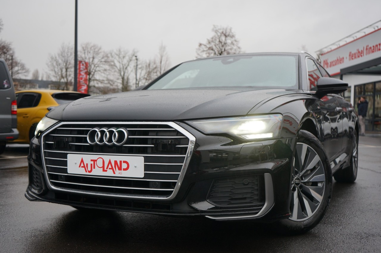 Audi A6 Avant 40 TDI S-Line S-Tronic