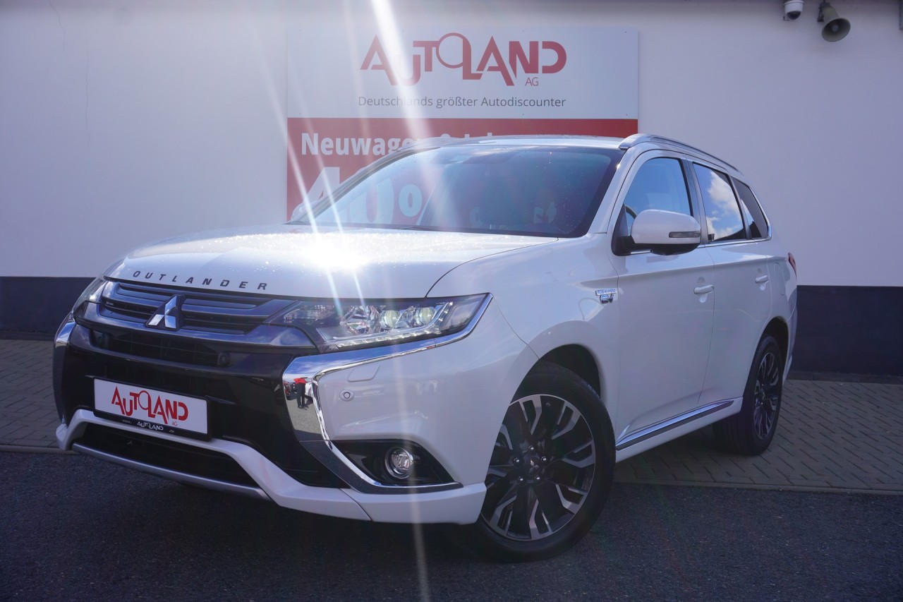 Mitsubishi Outlander 2.0Hybrid PHEV Top 4WD