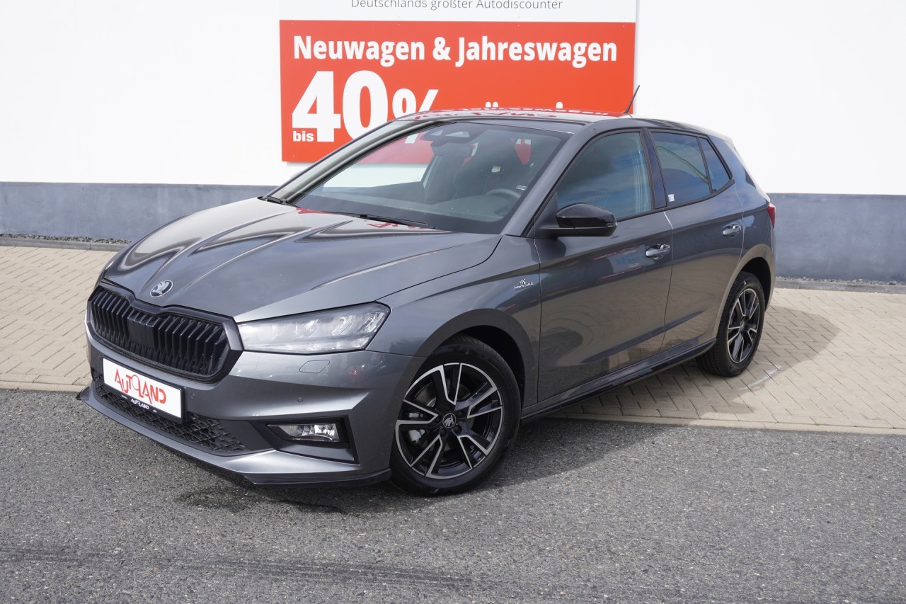 Skoda Fabia Monte Carlo 1.0 TSI DSG