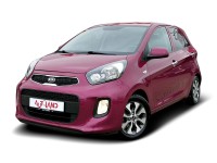 Kia Picanto 1.2 Dream Team Sitzheizung Lichtsensor Scheckheftgepflegt