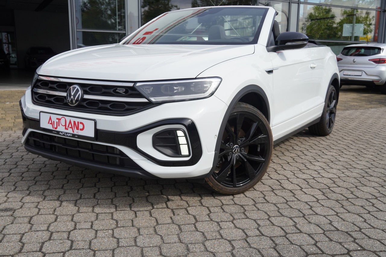 VW T-Roc Cabriolet 1.5 16V TSI R-Line
