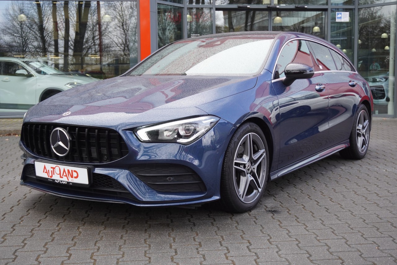 Mercedes-Benz CLA 250 AMG Line Aut.