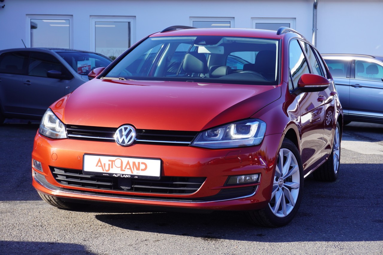 VW Golf VII Variant 1.4 TSI Highline