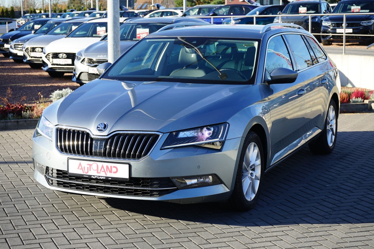 Skoda Superb Combi 1.8 TSI Style