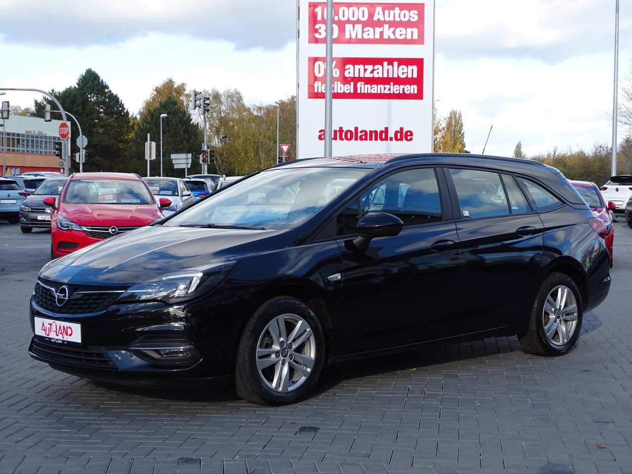 Opel Astra K Sports Tourer 1.5 CDTI Business