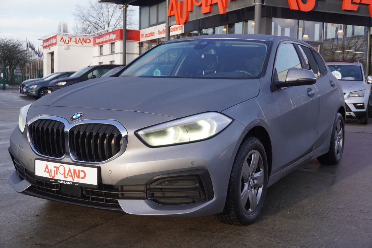 BMW 118 i Advantage Aut.