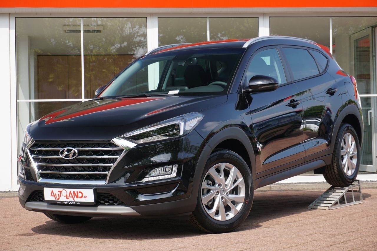 Hyundai Tucson 1.6 GDI Select